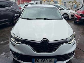 renault mégane iv phase 2 hatchback 1.5 blue dci edc7 115 cv boîte auto