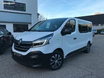 renault trafic combi 9 places - 2.0 dci 120 cv s&s zen - tva recup - garantie 6 mois