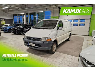 2,5 d-4d 100 5ov pitkä 4wd