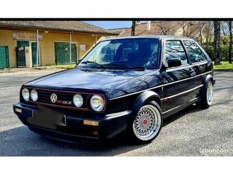 golf gti 16s édition one
