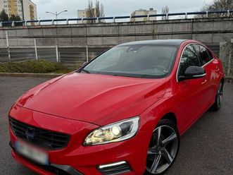 volvo s60 2.0 181 ch r-design ba