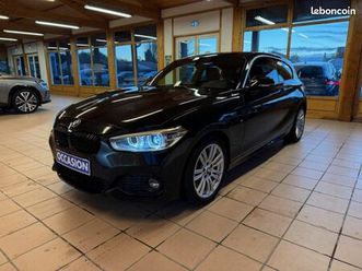 bmw serie 1 118i berline f21 lci m sport phase 2