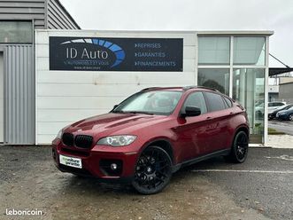 b.m.w. x6 xdrive 30d 235 ch steptronic pack luxe m garantie 1 an