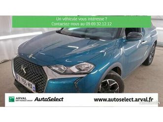ds 3 puretech 130 automatique chic