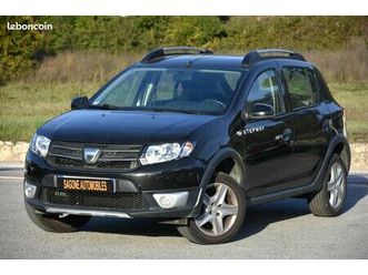dacia sandero stepway 0.9 tce 90ch eco² prestige -71 000 km
