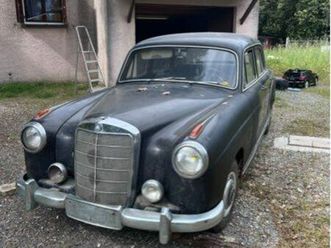 mercedes ponton 220s