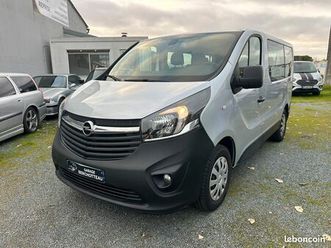 opel vivaro combi l1h1 1.6 cdti 120ch s/s pack clim - tva