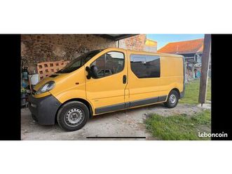 opel vivaro 1.9 long 100 ch