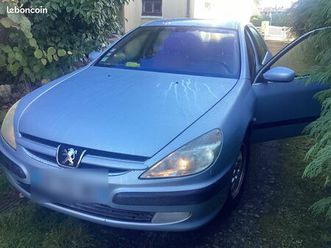 peugeot 607 boite automatique