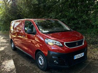 peugeot expert 2.0 120 ch - boîte automatique - excellent état - ct ok