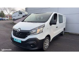 renault trafic ca l2h1 1200 kg dci 120 e6 confort