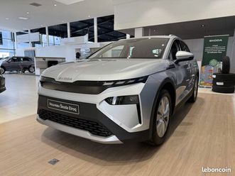 skoda elroq 286 ch batterie 85 clever