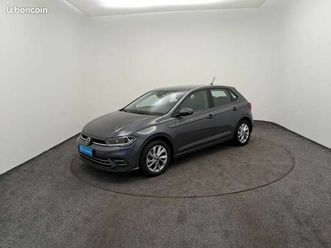 volkswagen polo 1.0 tsi 95 s&s dsg7 style
