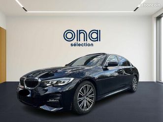bmw serie 3 318d m sport -bva berline g20 g80 318d / to
