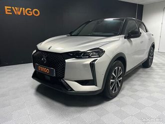 ds automobiles ds 3 crossback 1.2 hybride bva 136cv pallas