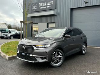 ds ds 7 crossback hybride 300 e-tense eat8 4x4 opera - historique complet ◊