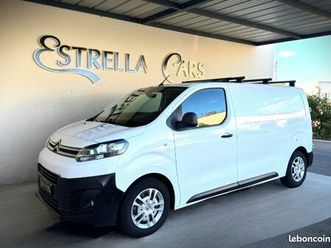 citroën jumpy club m bluehdi 115 caméra