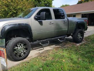 gmc 2008 sierra 2500 sle