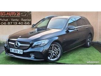 mercedes classe c iv 300de 194+122ch amg-line