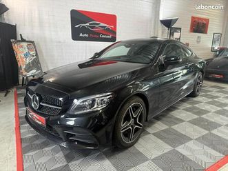 mercedes classe c coupe benz c400 phase 2 4matic fascination w205