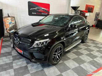 mercedes classe gle coupe 350 d 9g-tronic 4matic sportline
