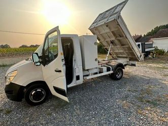 camion benne nissan nv 400 2.3l 165 biturbo première main