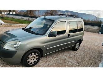 peugeot partner 1.6 hdi 75cv édition totem