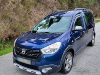 dacia dokker stepway break 1.5 dci 90cv diesel