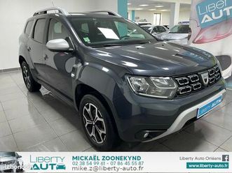 dacia duster 2 ii 1.3 tce 130 fap prestige 4x2 eu6
