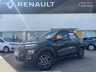 dacia spring achat intégral confort plus - caméra de recul