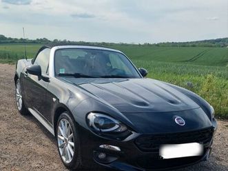 fiat 124 spider lusso plus