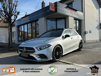 mercedes-benz classe a 2.0 200 d 150 ch amg line 8g-dct bva / pack sport black / toit ouvrant / apple carplay