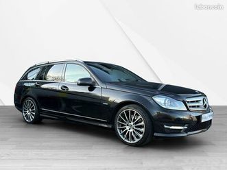 mercedes classe c 350 c350 v6 cdi break 7g-tronic pack amg
