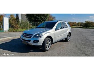 mercedes ml 320 edition 10
