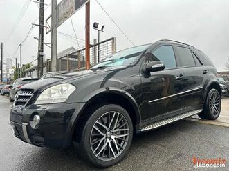 mercedes classe ml 63 amg 6.2 v8 510 ch 7g-tronic speedshift