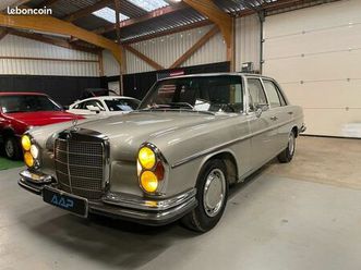 mercedes 280se w108 280 se