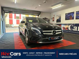 mercedes gla 2.2 200 cdi 135 sensation 7g-dct bva