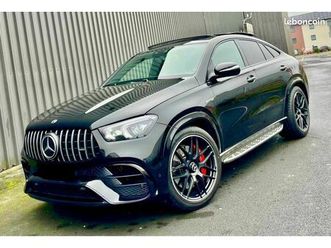mercedes gle 63s amg 612cv
