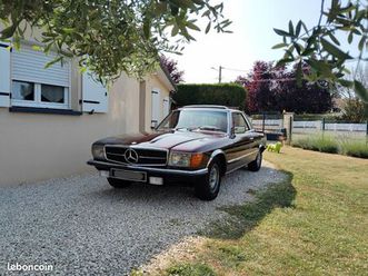 mercedes benz 350 slc v8
