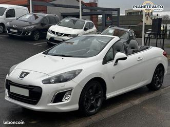 peugeot 308 cc 2.0 hdi 16v fap - 163 -coupe cabriolet roland garros