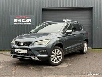seat ateca 1.4tsi 150ch style led attelage