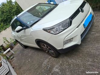 ssangyong tivoli 160 e-gdi