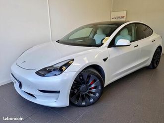 tesla model 3 phase 2 long range performance awd 465 cv