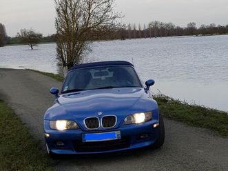 bmw z3 2.8l phase 2 bleue estoril