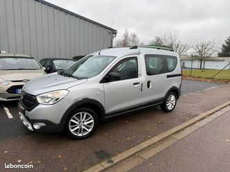 dacia dokker 1.5 dci 90 cv stepway advance - 2018-59152 km