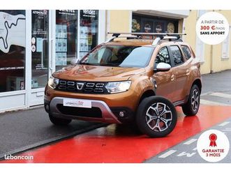 dacia duster ii 1.5 dci 110 prestige 4x2 bvm (attelage, caméra 360, angles morts)