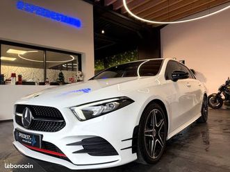 mercedes classe a berline classea 200d 200 d 150ch/pack amg/led/biton/carplay/suivi/liv.pos