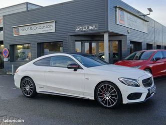mercedes classe c coupe 220 d 170ch sportline 9g-tronic