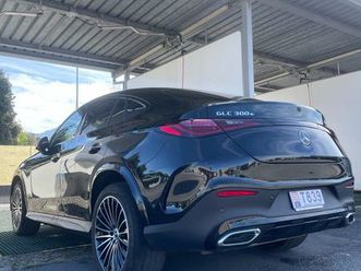 MERCEDES GLC COUPE GLC COUPE 300 E mercedes-glc-coupe-ii-4matic-300e-hybride