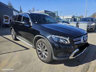 mercedes glc 220d 2.2 cdi 170cv bva fascination 4-matic